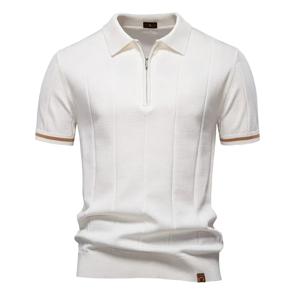 Kinetic Zip‑Polo