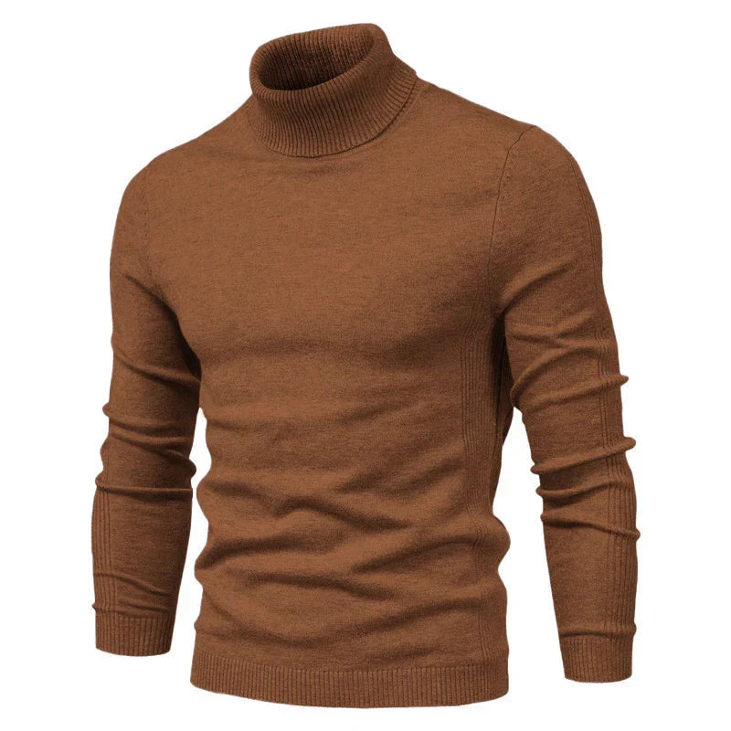 Alpine Thermo‑Rollkragen