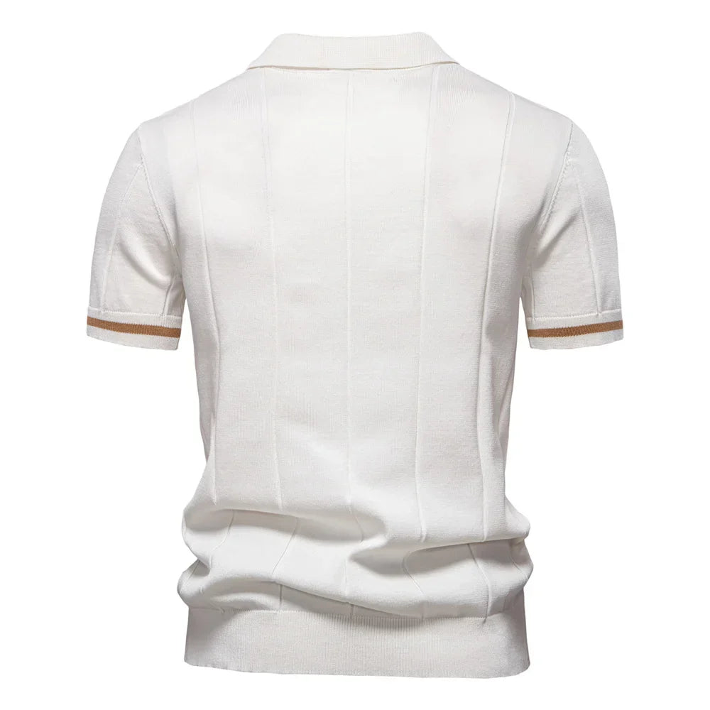 Kinetic Zip‑Polo
