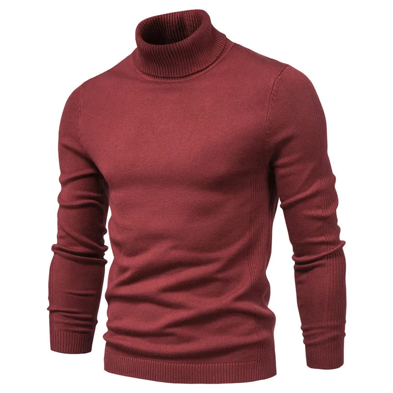 Alpine Thermo‑Rollkragen