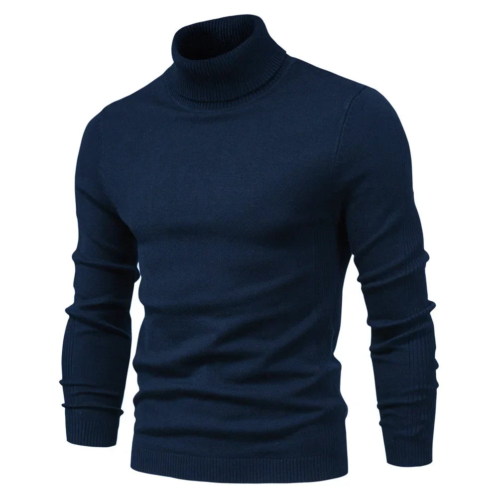 Alpine Thermo‑Rollkragen