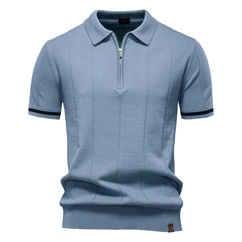 Kinetic Zip‑Polo