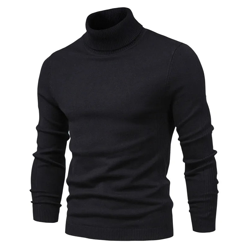 Alpine Thermo‑Rollkragen