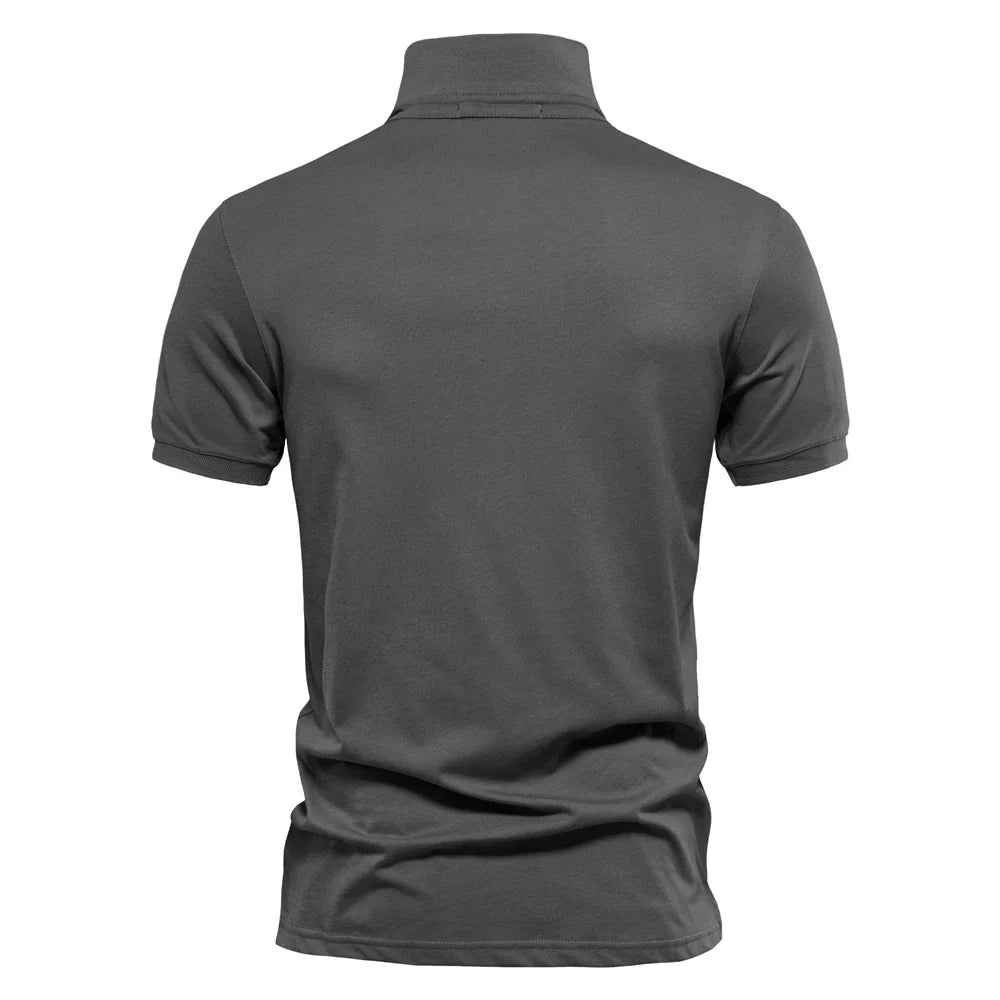Signature Crest Polo