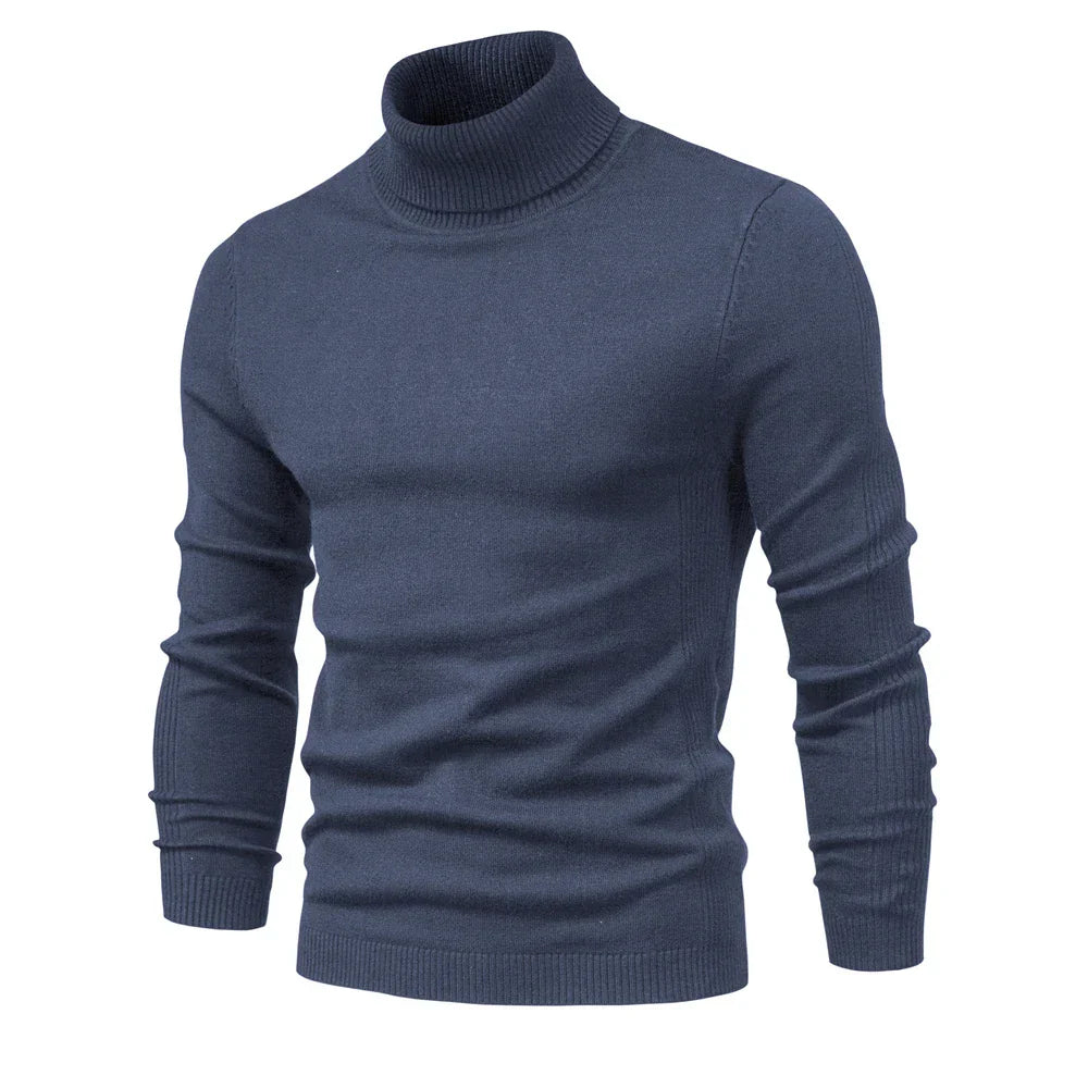 Alpine Thermo‑Rollkragen