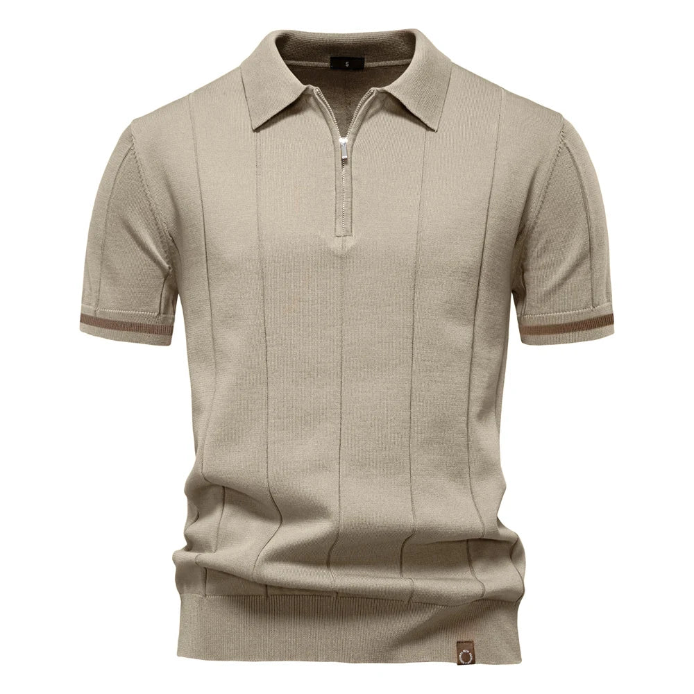 Kinetic Zip‑Polo