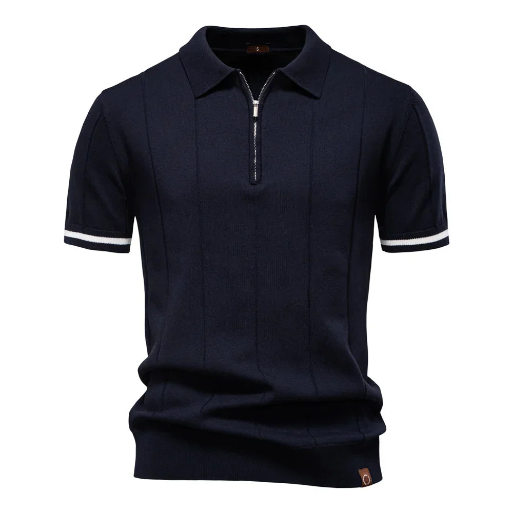 Strukturiertes Artisan‑Polo