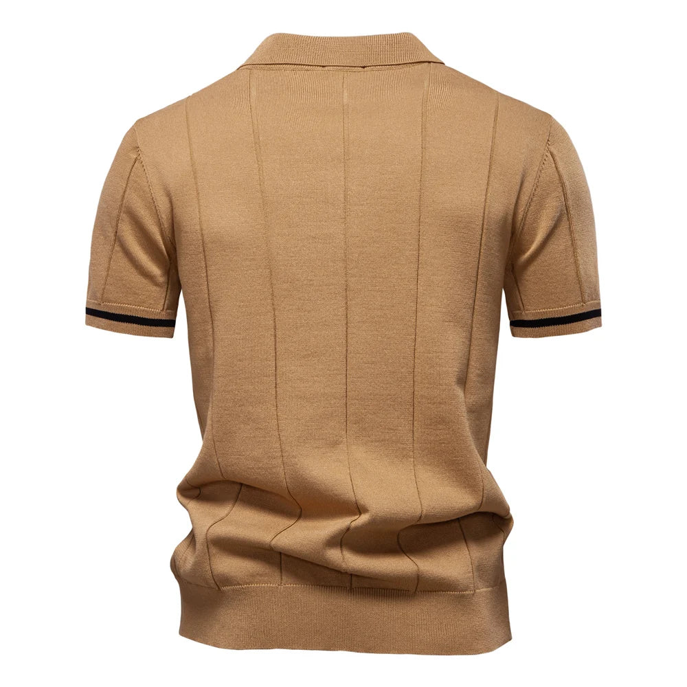 Strukturiertes Artisan‑Polo