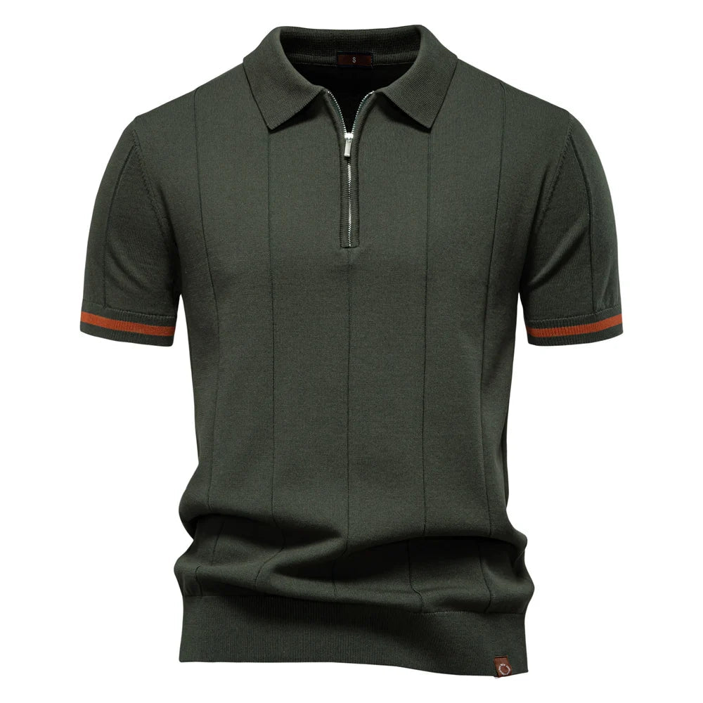 Kinetic Zip‑Polo