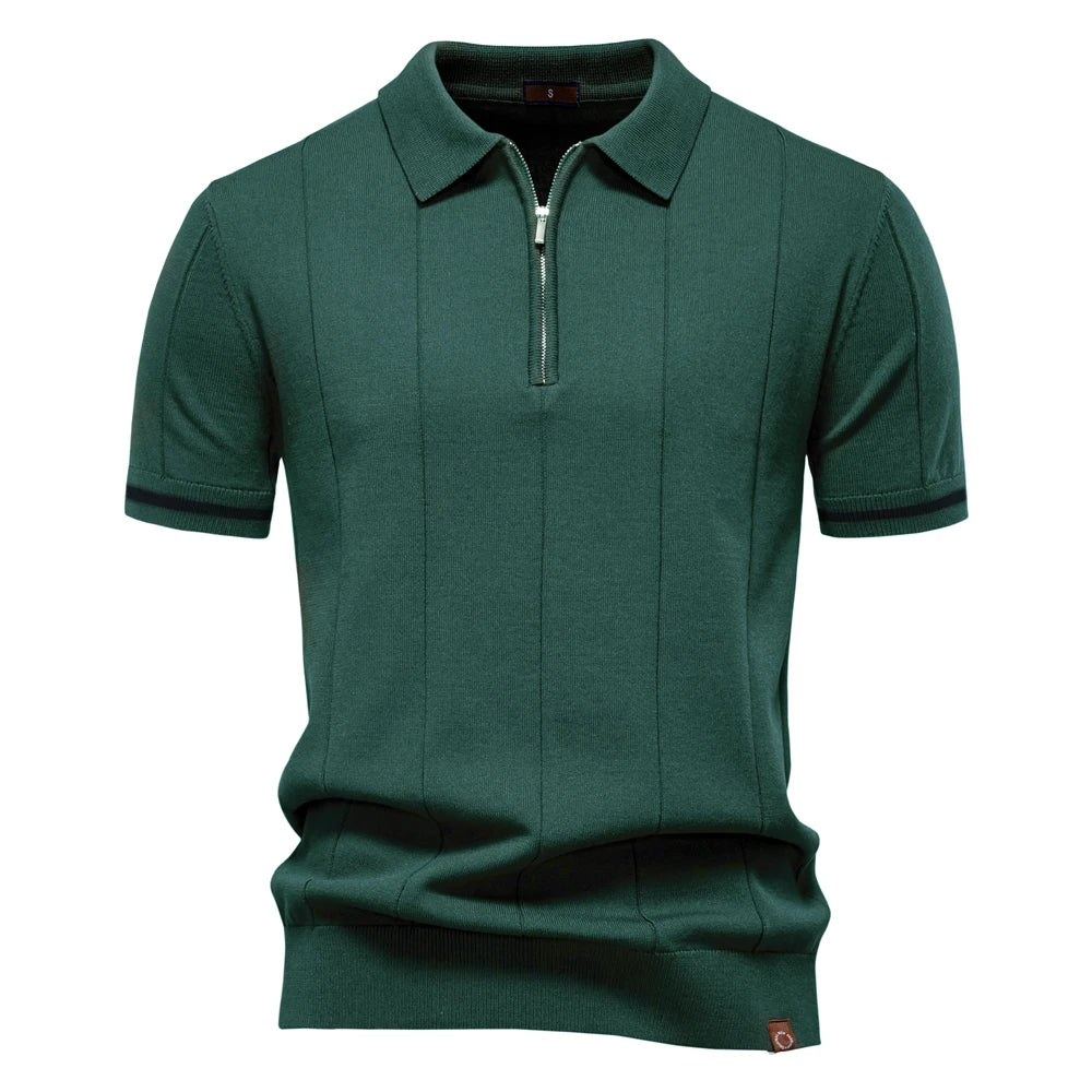 Kinetic Zip‑Polo