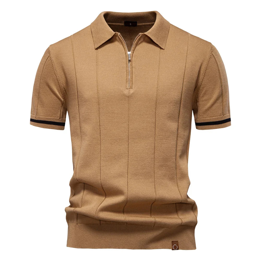 Strukturiertes Artisan‑Polo