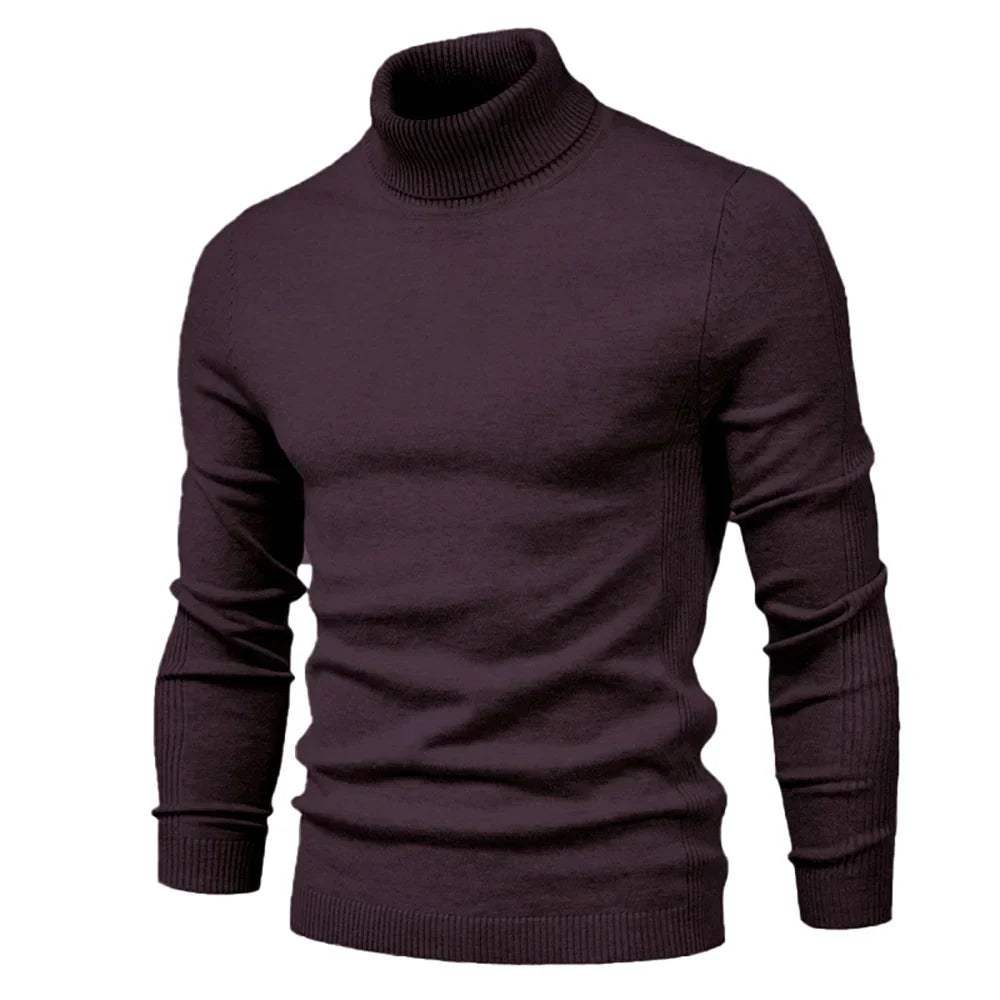 Alpine Thermo‑Rollkragen